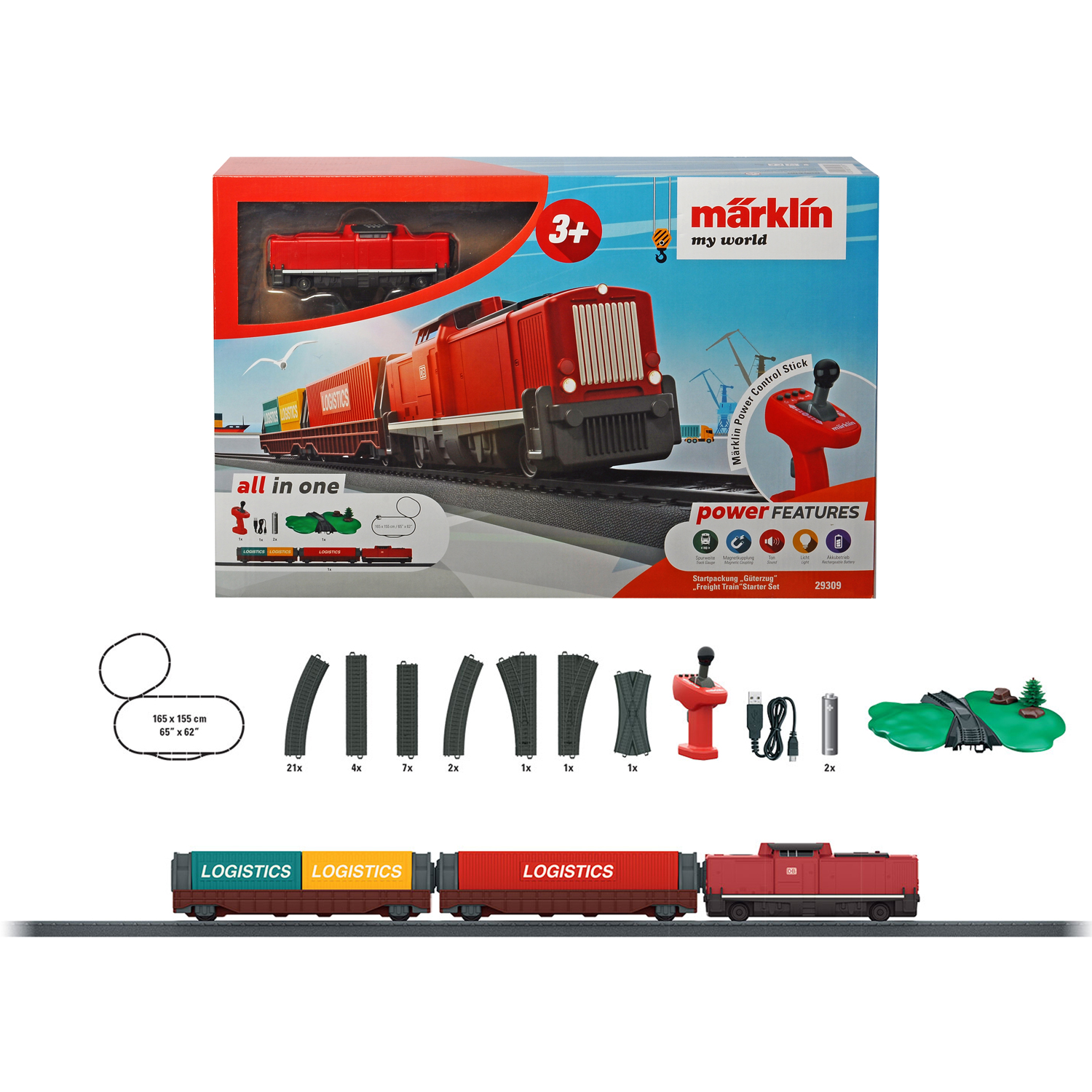 Starter Set Freight Train