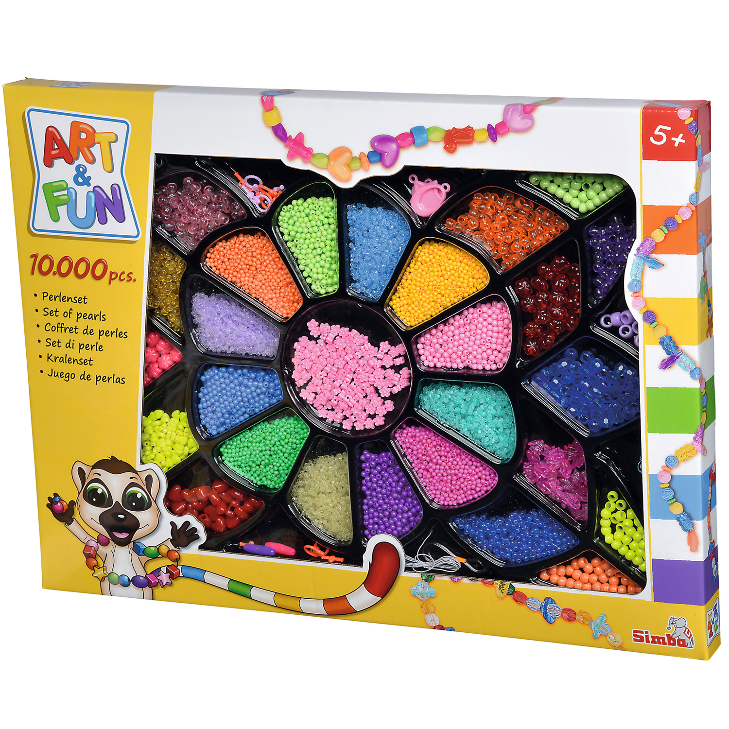 Bead Gift Set 10.000 st