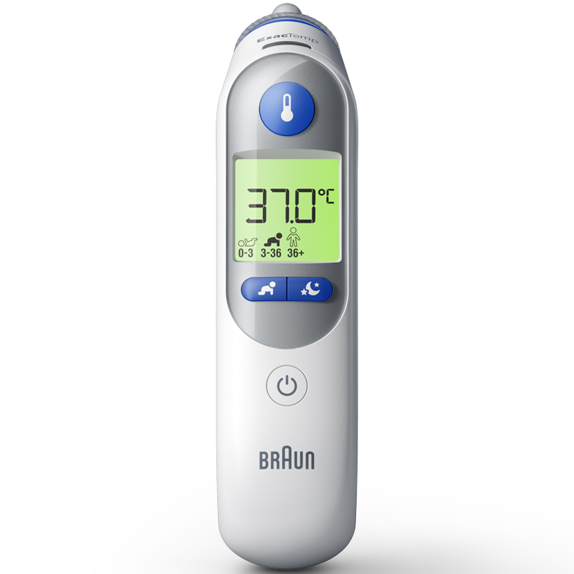 Order BRAUN ThermoScan 7 With Age Precision Thermometer IRT6521