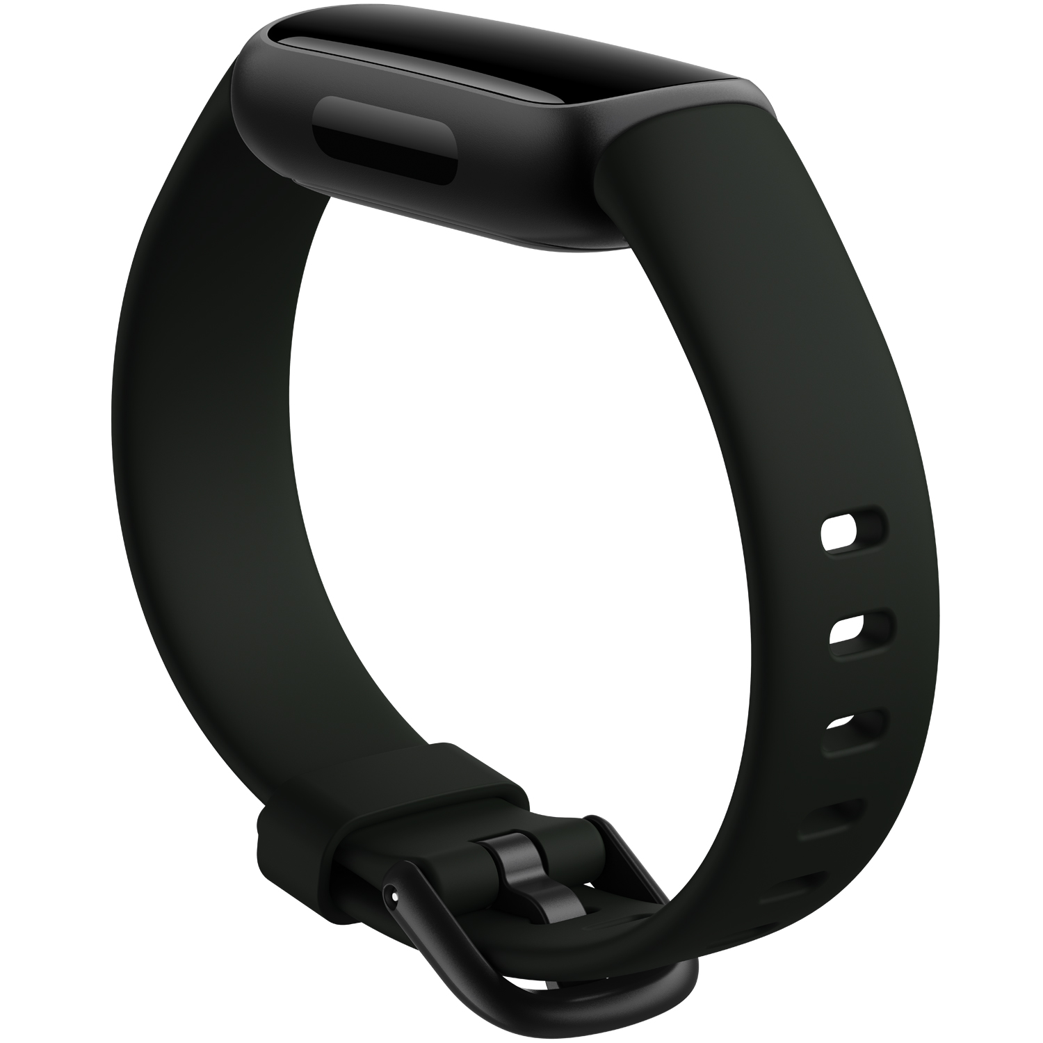 fitbit Inspire 3 FB424BKYW Aktivitetsspårare, Svart, Orange, En Storlek