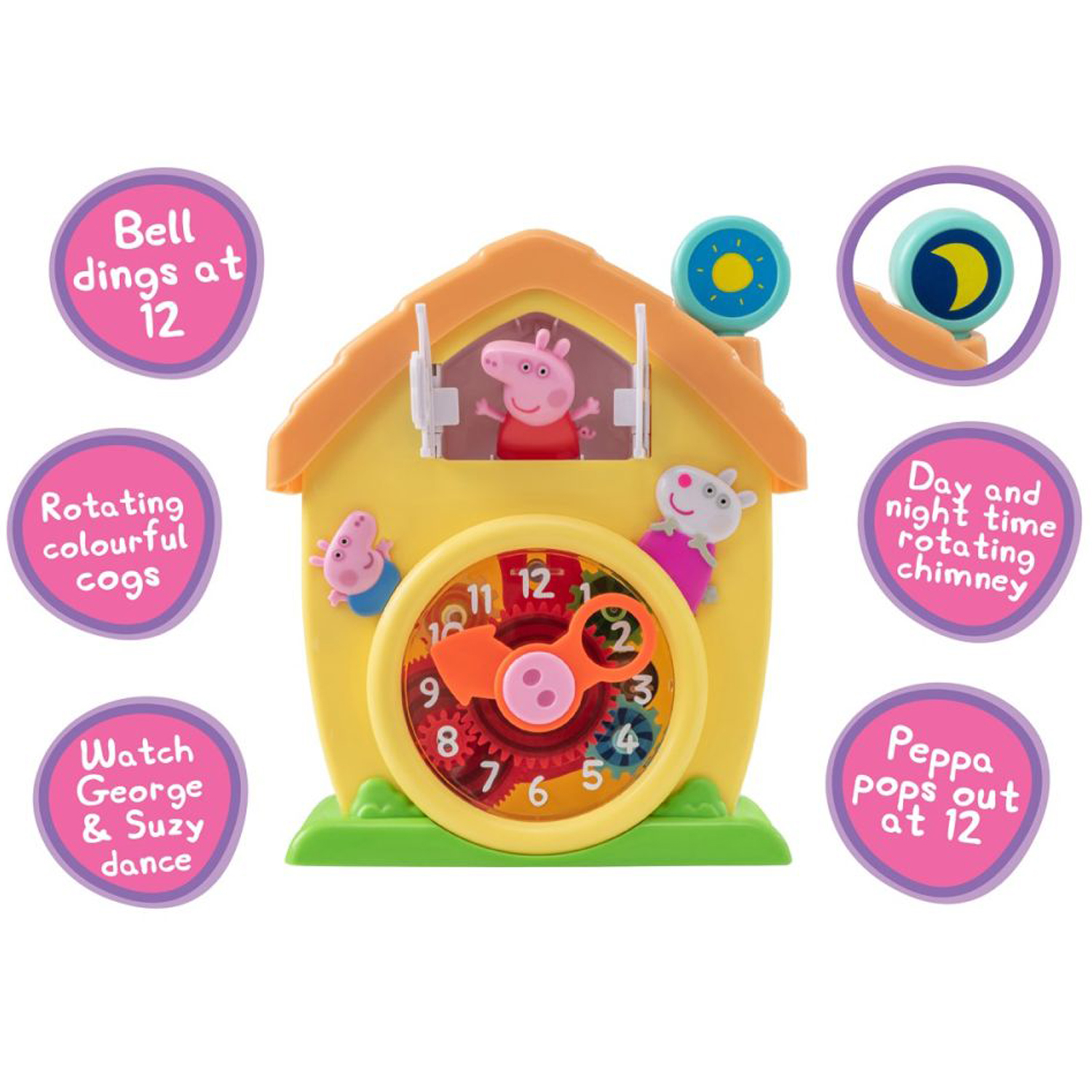 Peppa Pig Cuckoo Learning Clock