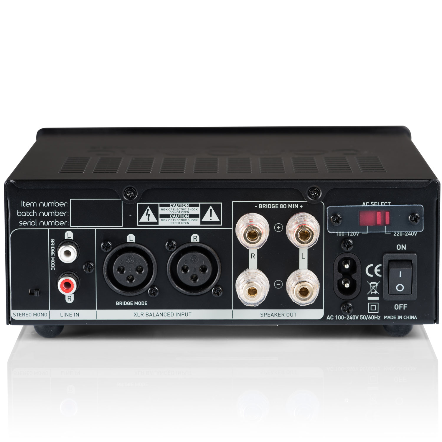 PowerAmp II Slutsteg