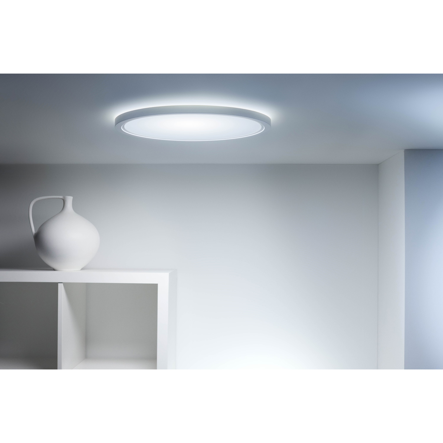 WiFi Smart SuperSlim plafond Färg + Varm-kallvit 2600lm