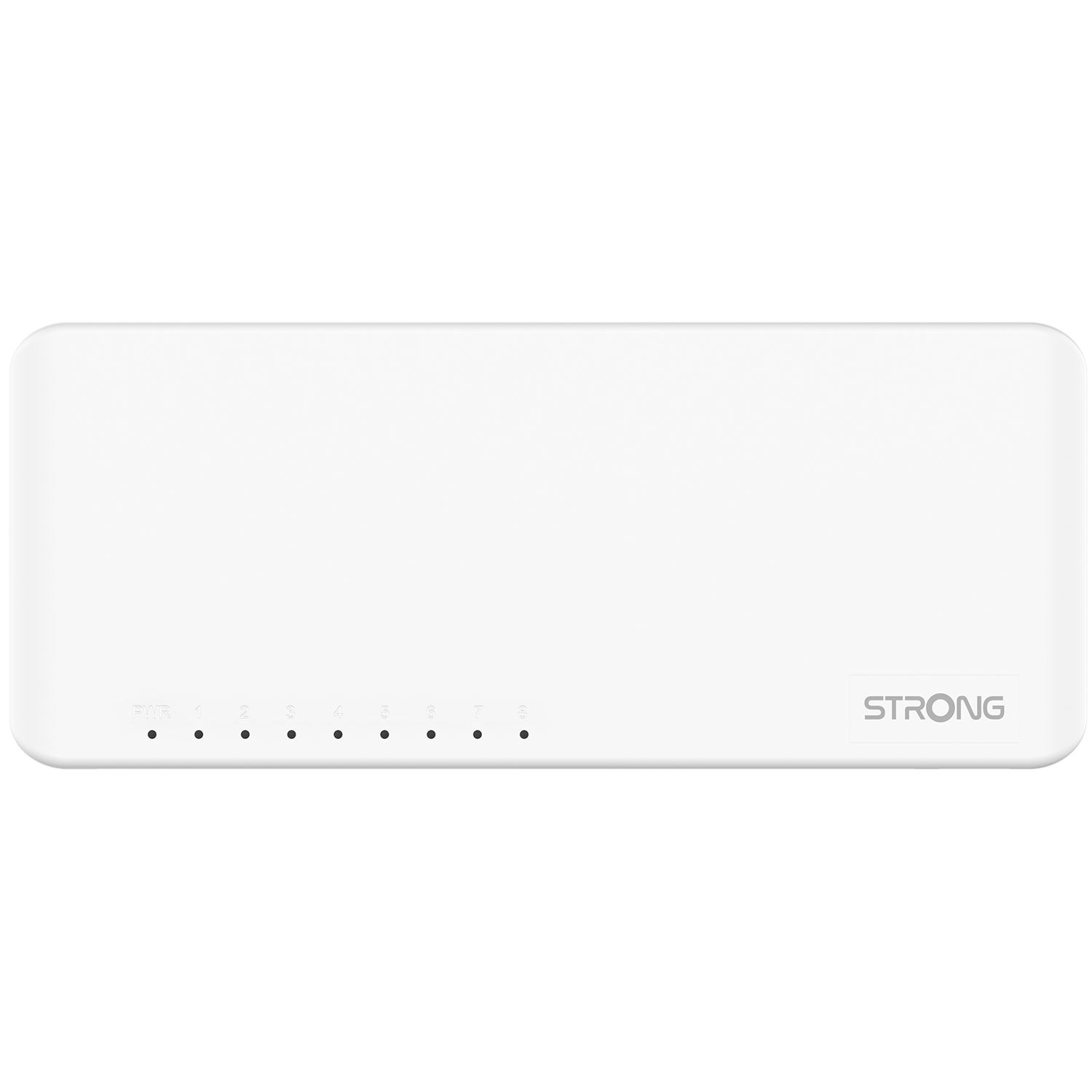 8-port Gigabitswitch Vit