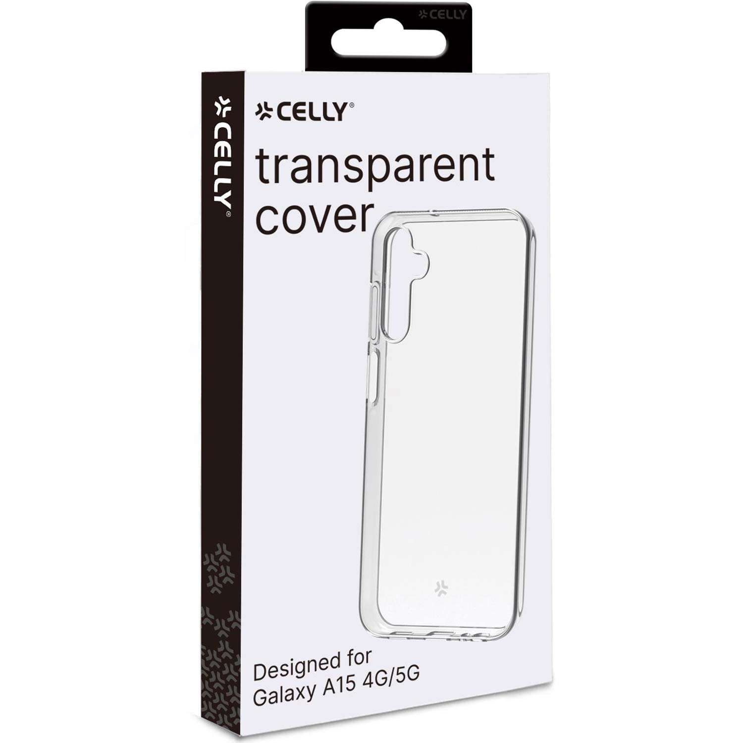 Gelskin TPU Cover Galaxy A15 4G A15 5G Transparent