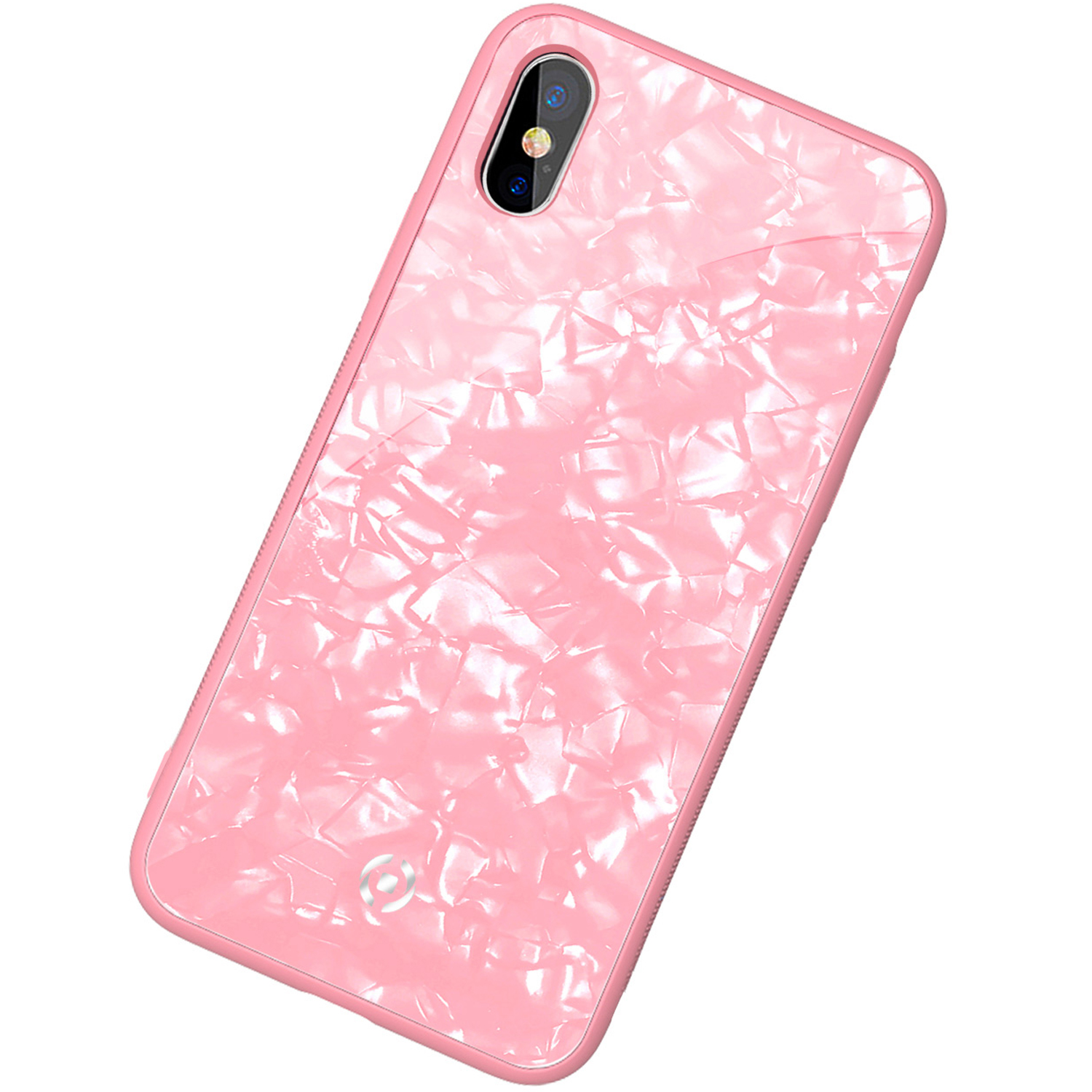 Pearl cover iPhone X/Xs Rosa