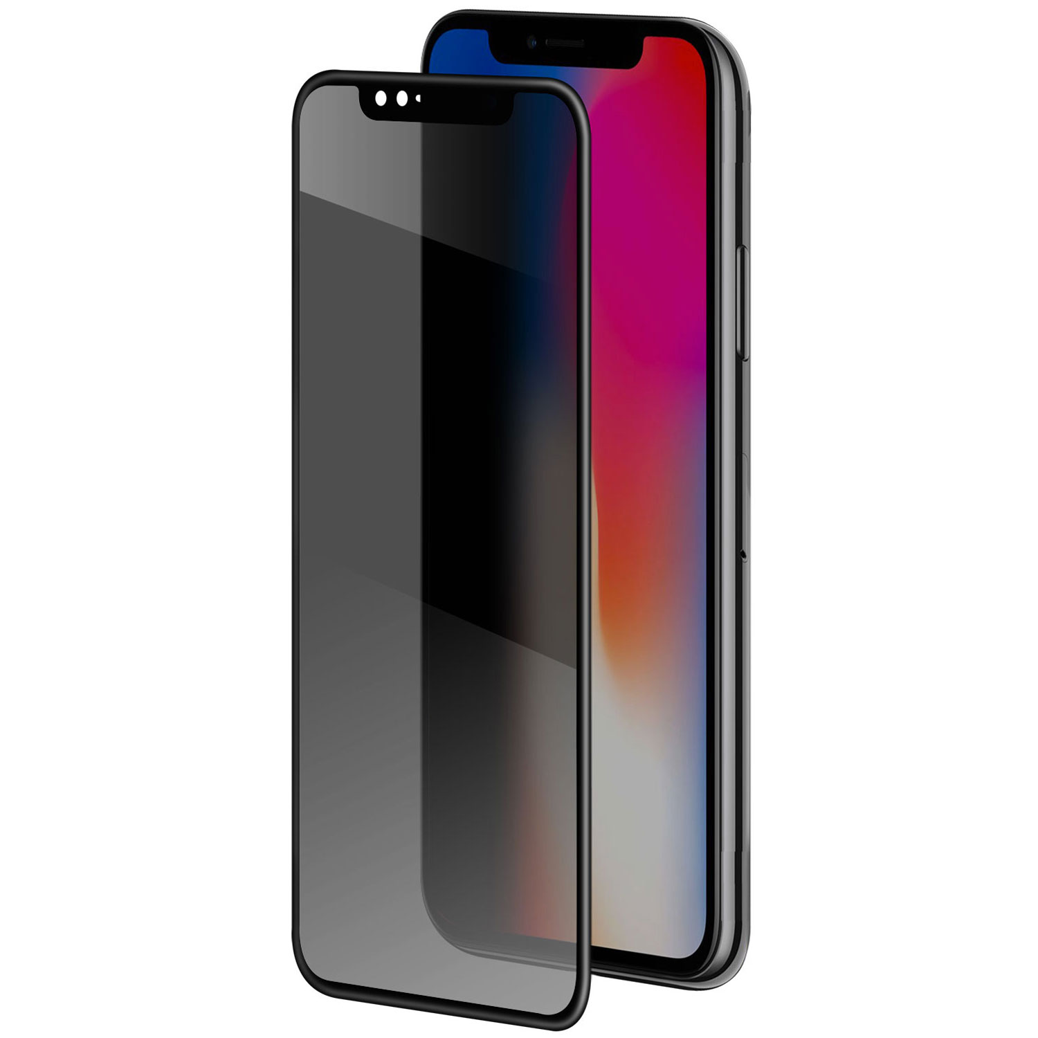 Privacy Glas iPhone X / Xs