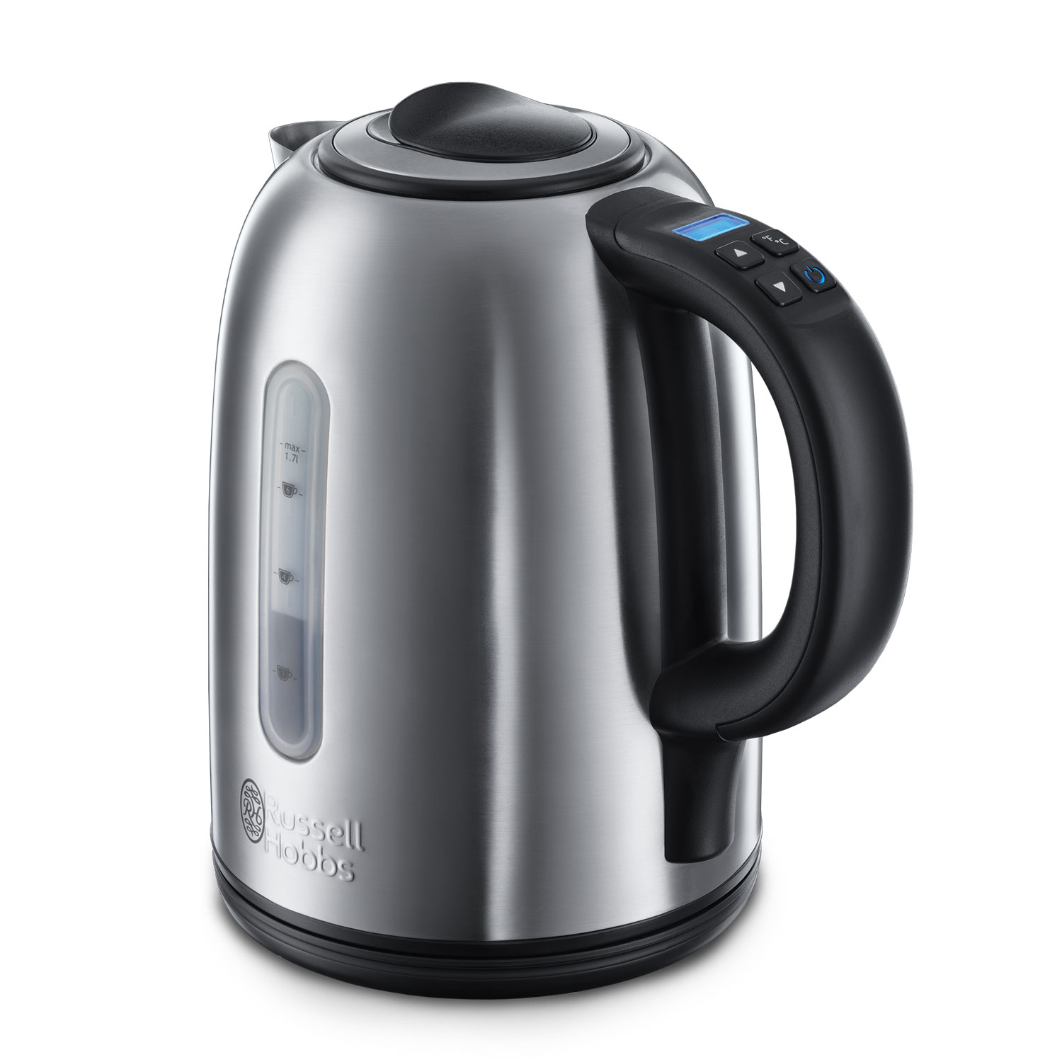 Vattenkokare Buckingham Digital 1.7l Vattenkokare i rostfritt stål. Waves Vattenkokare 1.7L