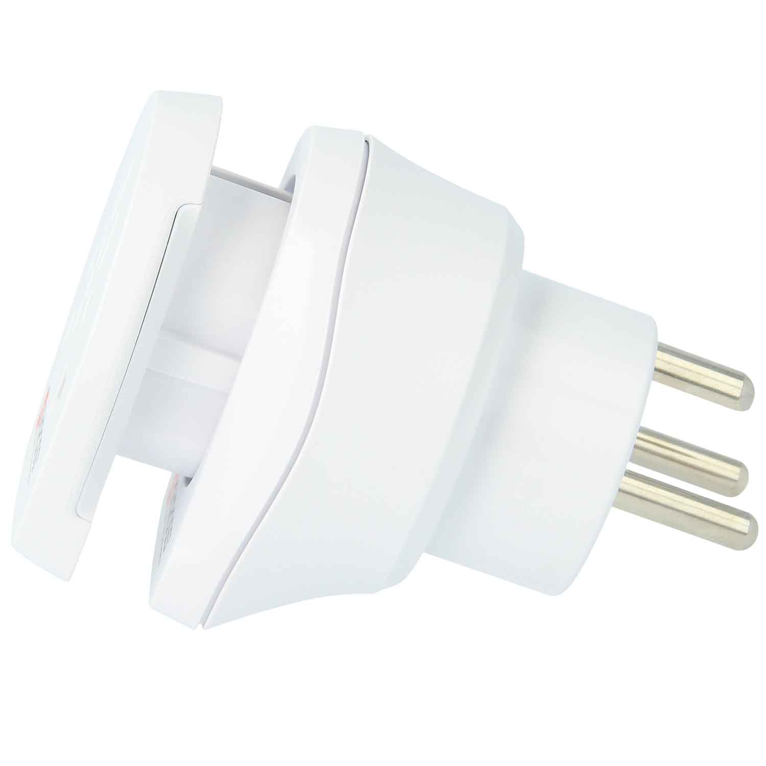 ElAdapter Combo Danmark & Eur