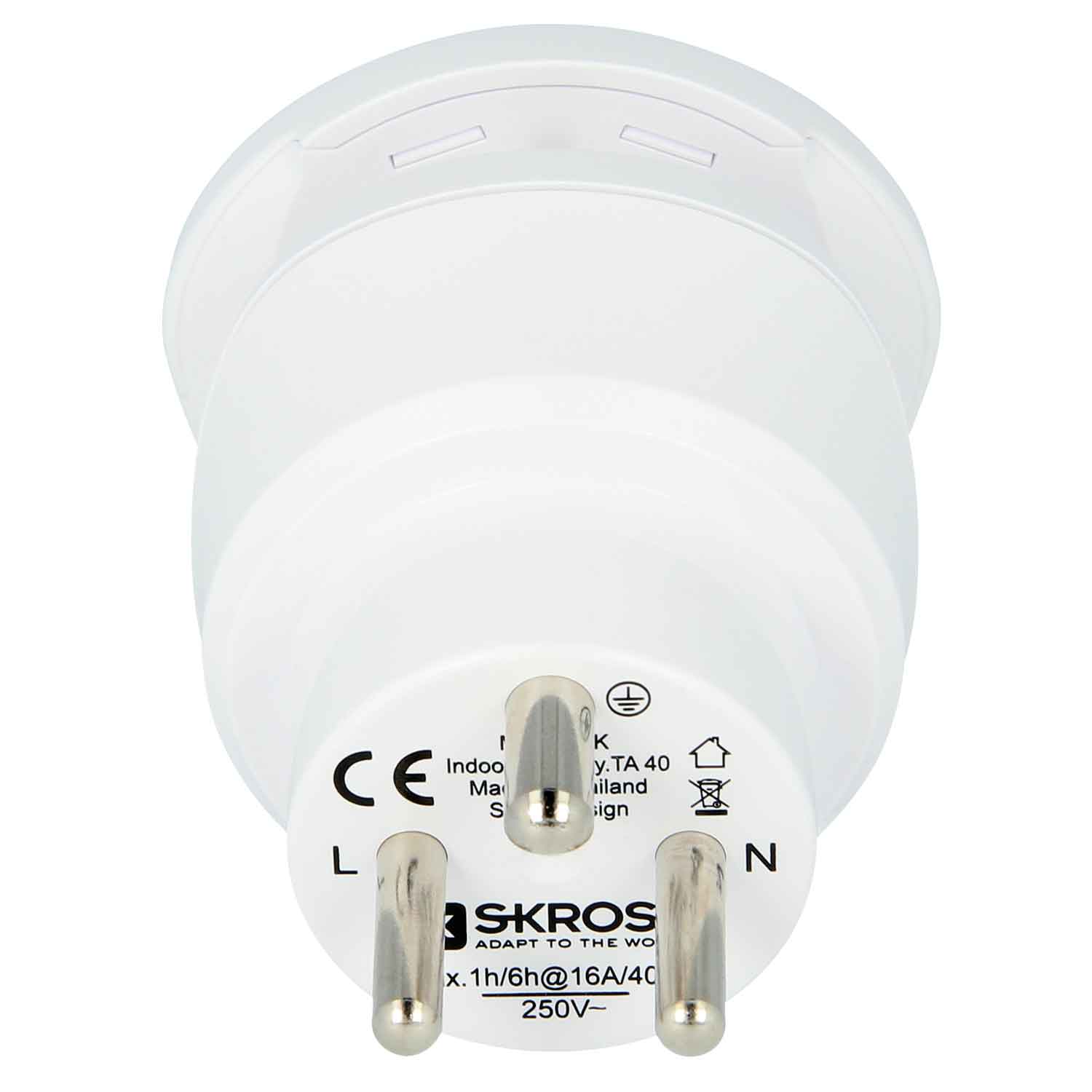 ElAdapter Combo Danmark & Eur