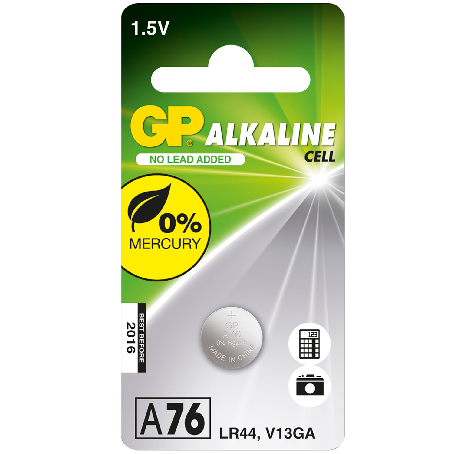LR44 1,5V 1-pack