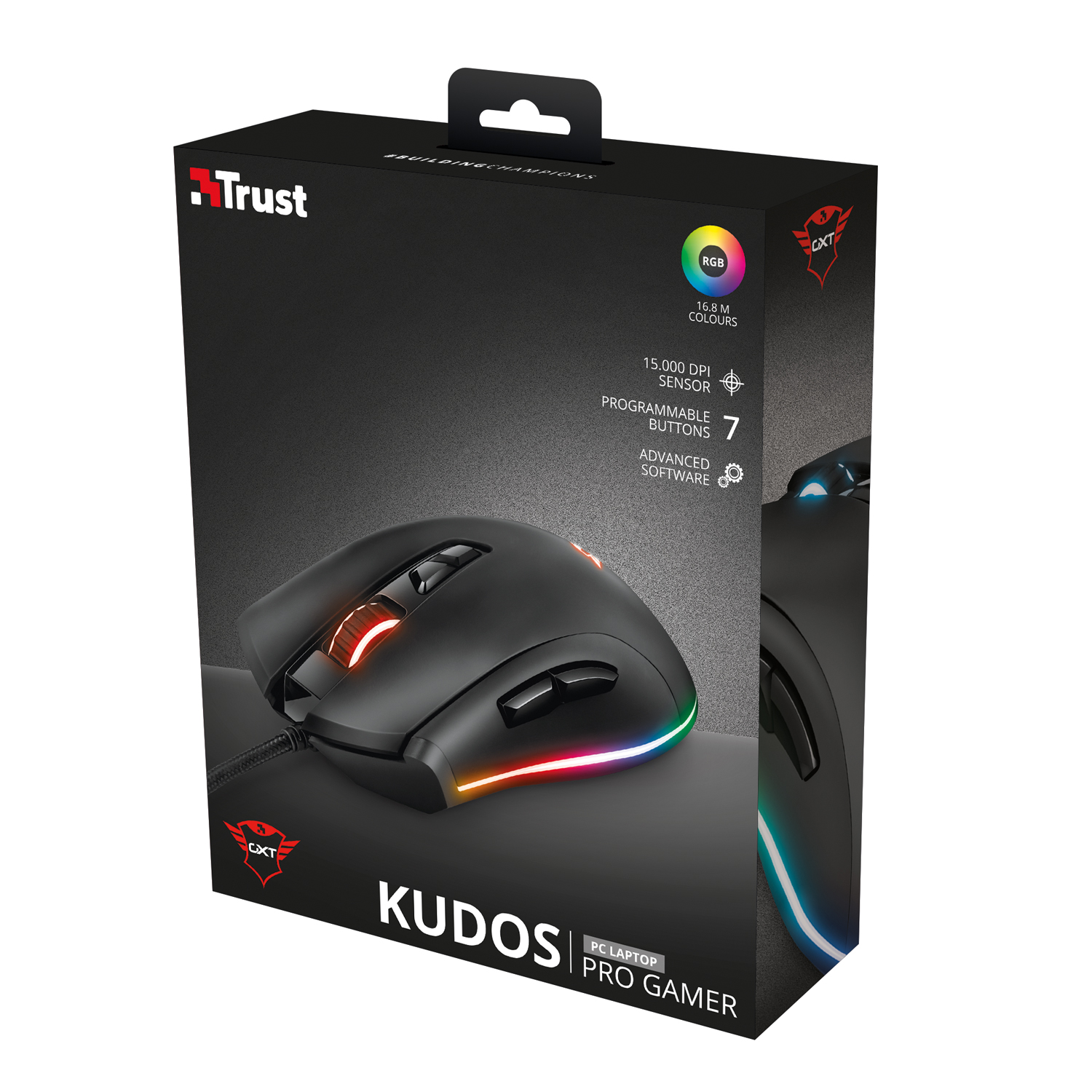 GXT 900 Kudos RGB Gaming Mouse