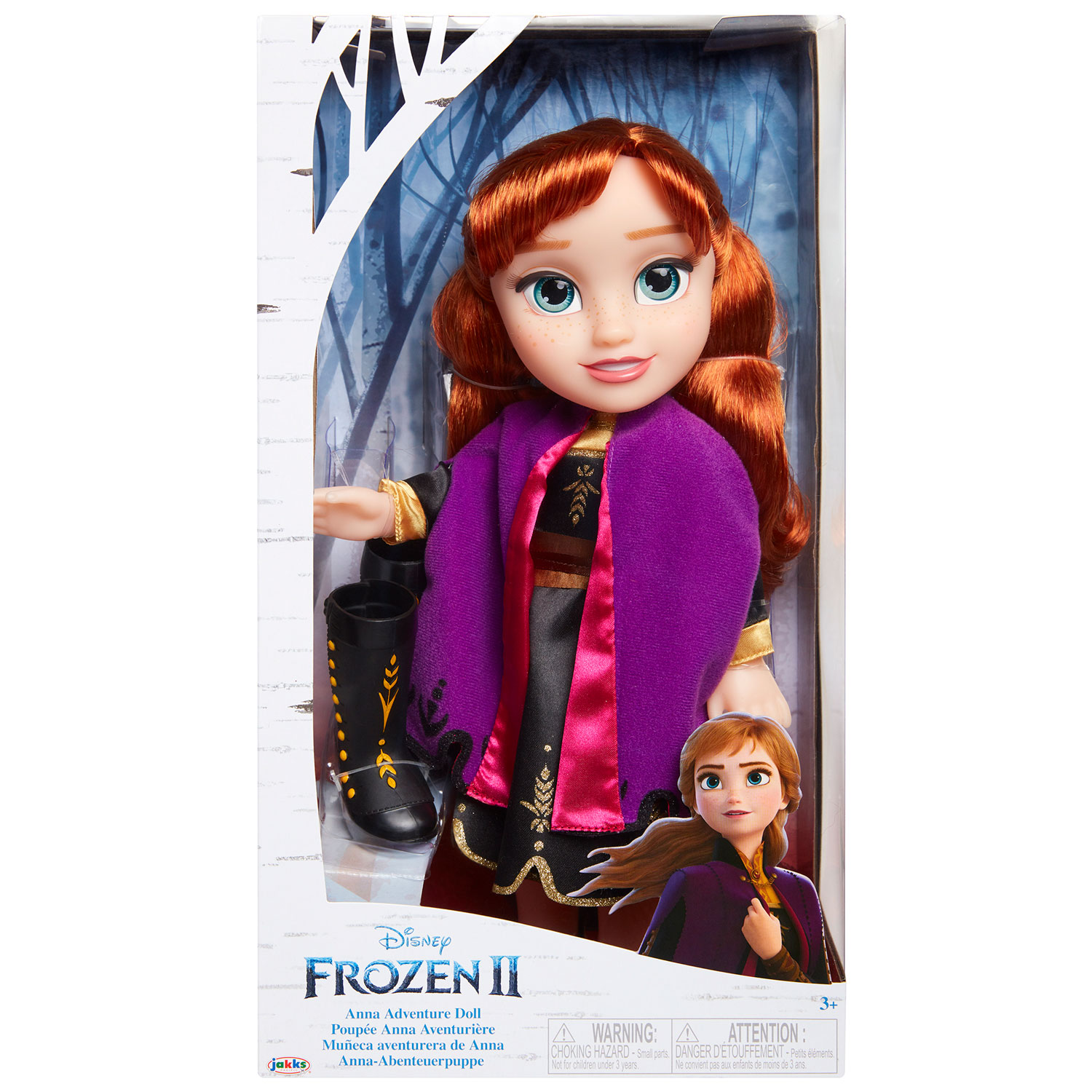 Frozen 2 Toddler Doll Anna