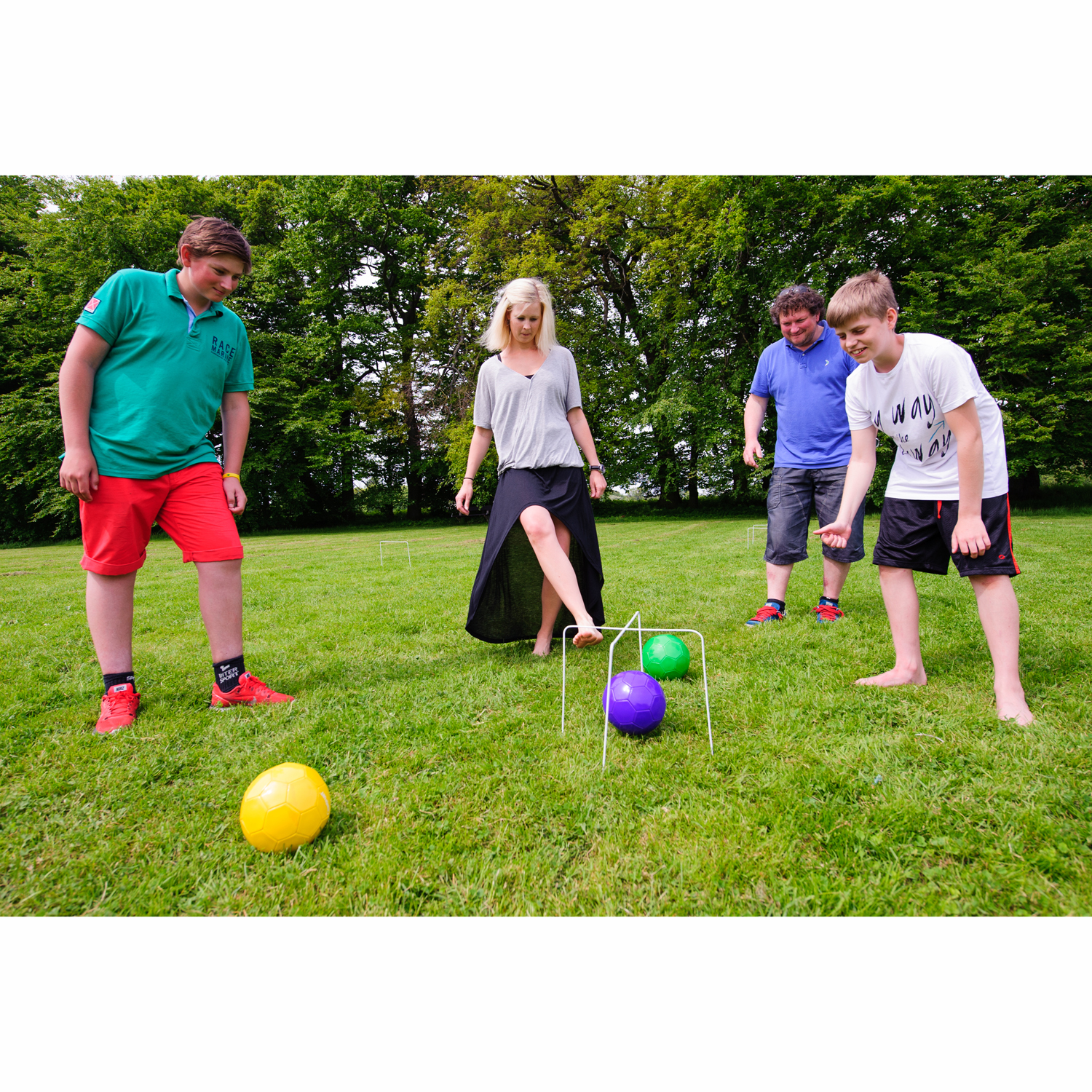 Football Croquet