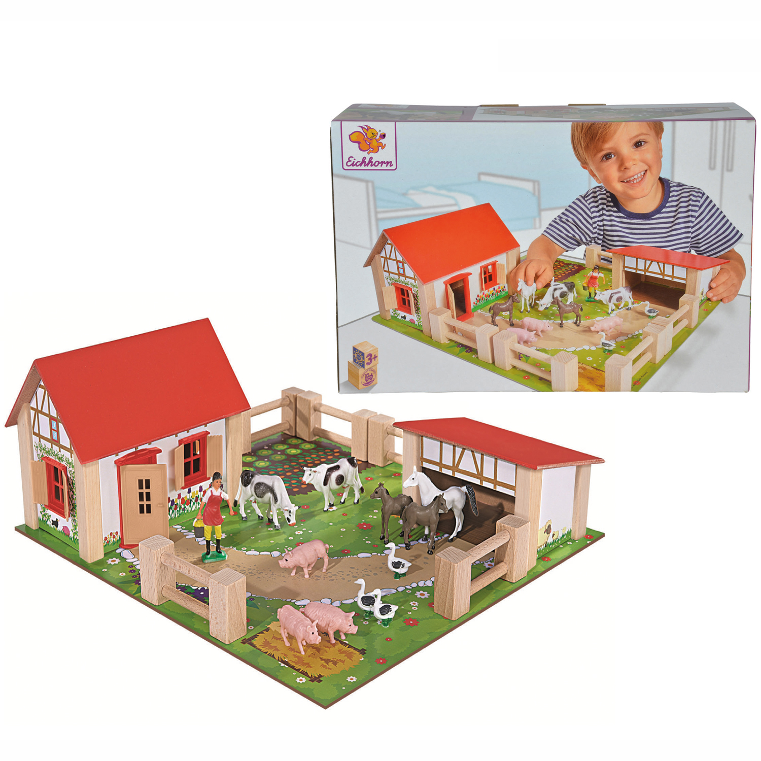 Farmyard, small