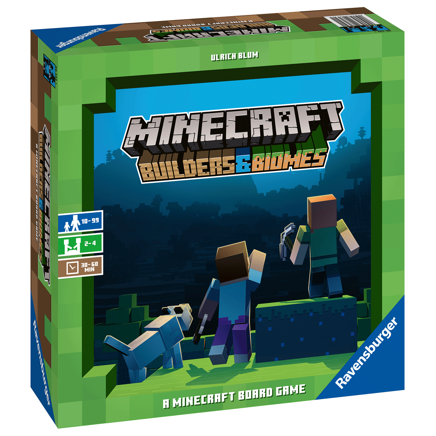 Minecraft Board Game
