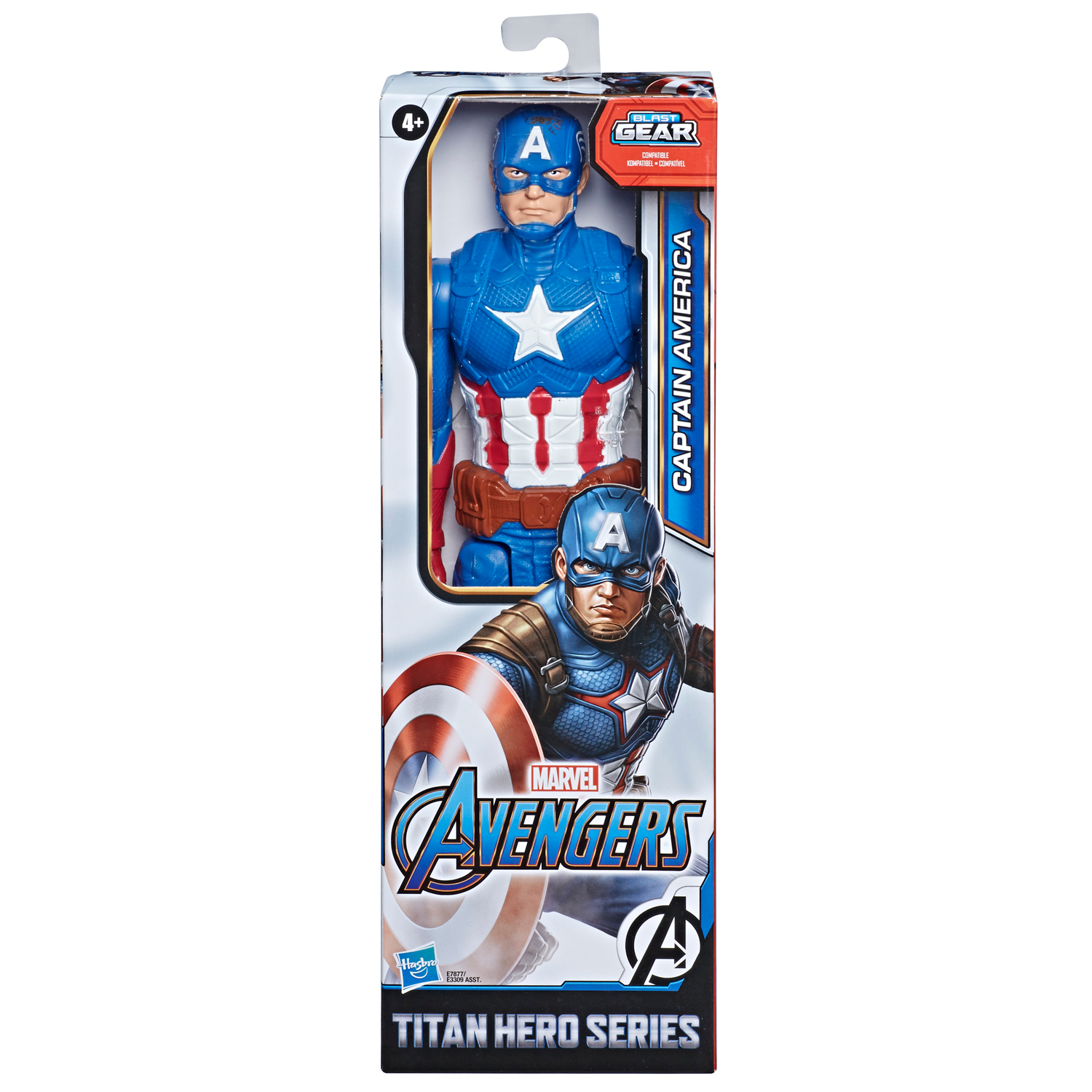 Titan Hero Figure Captain America Titan Hero Figure Captain America
