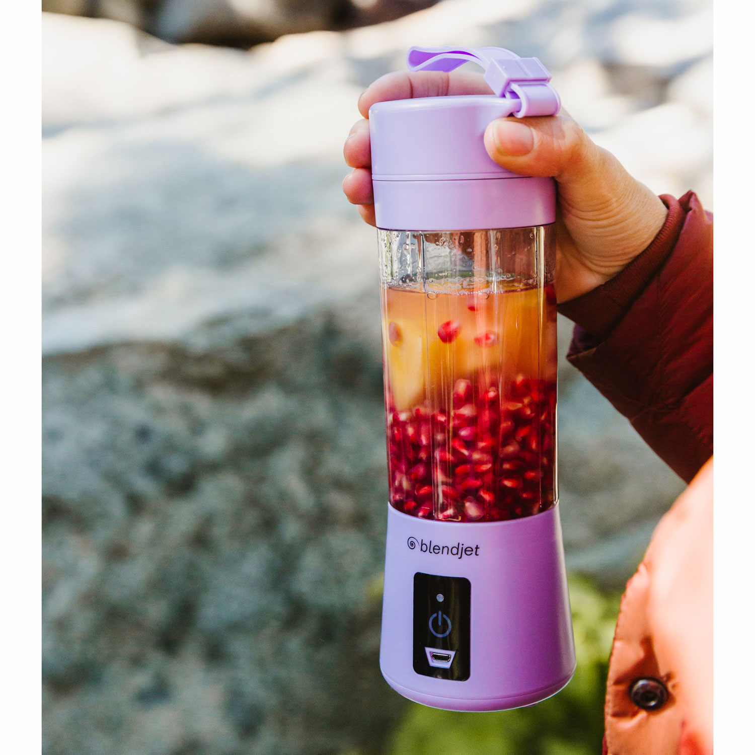 Portabel Blender Blendjet One Lavender