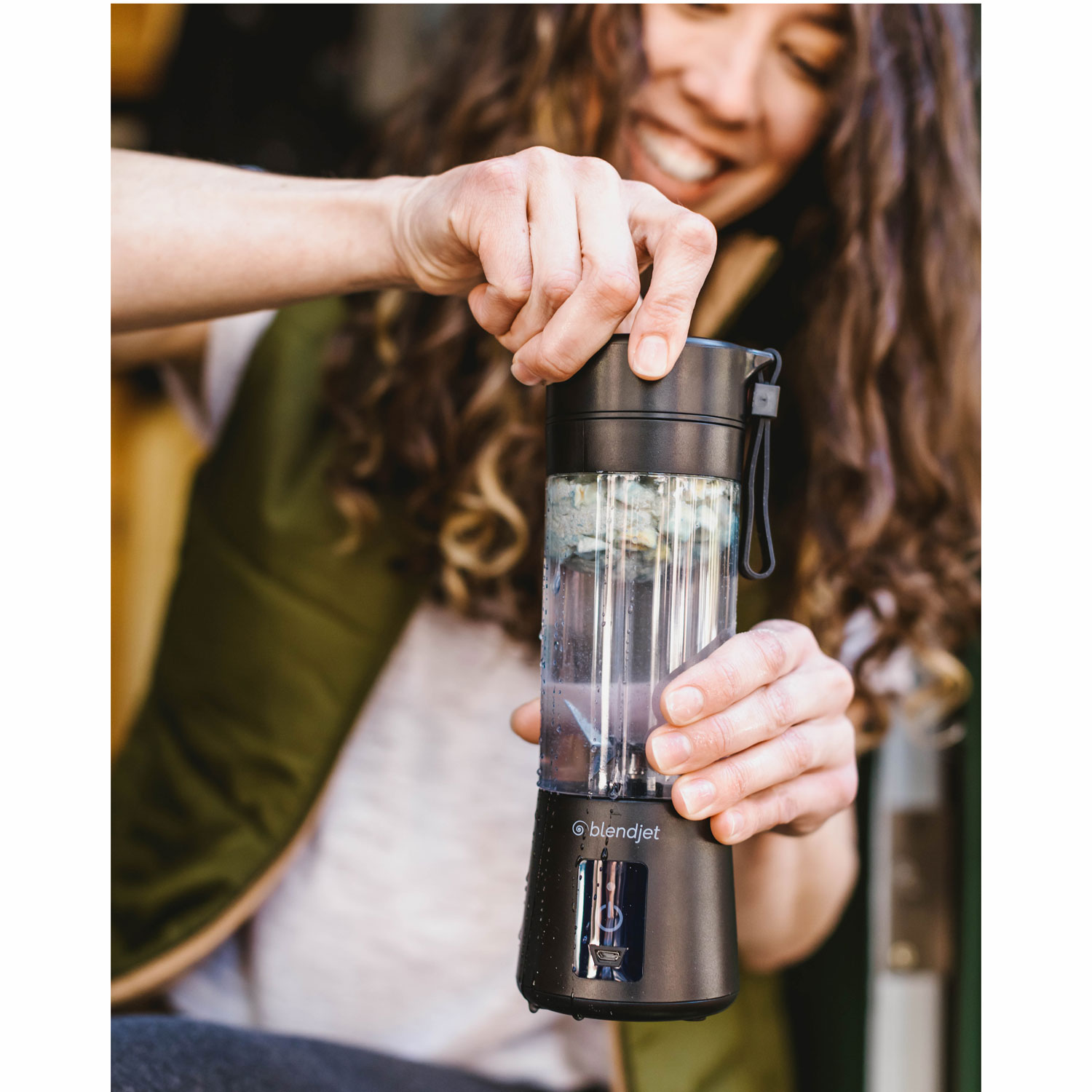 Portabel Blender Blendjet One Black