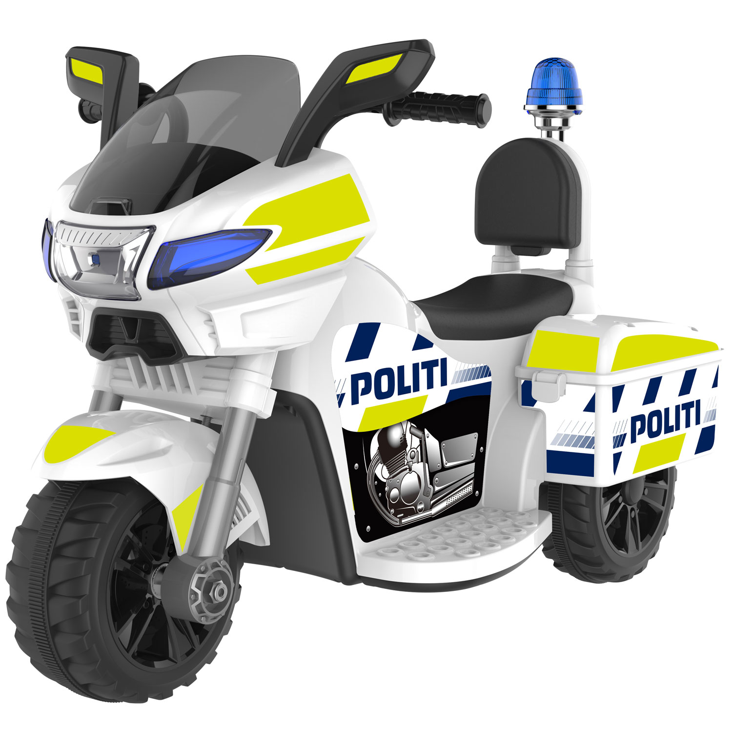 smyths police 6v motorbike ride on instructions