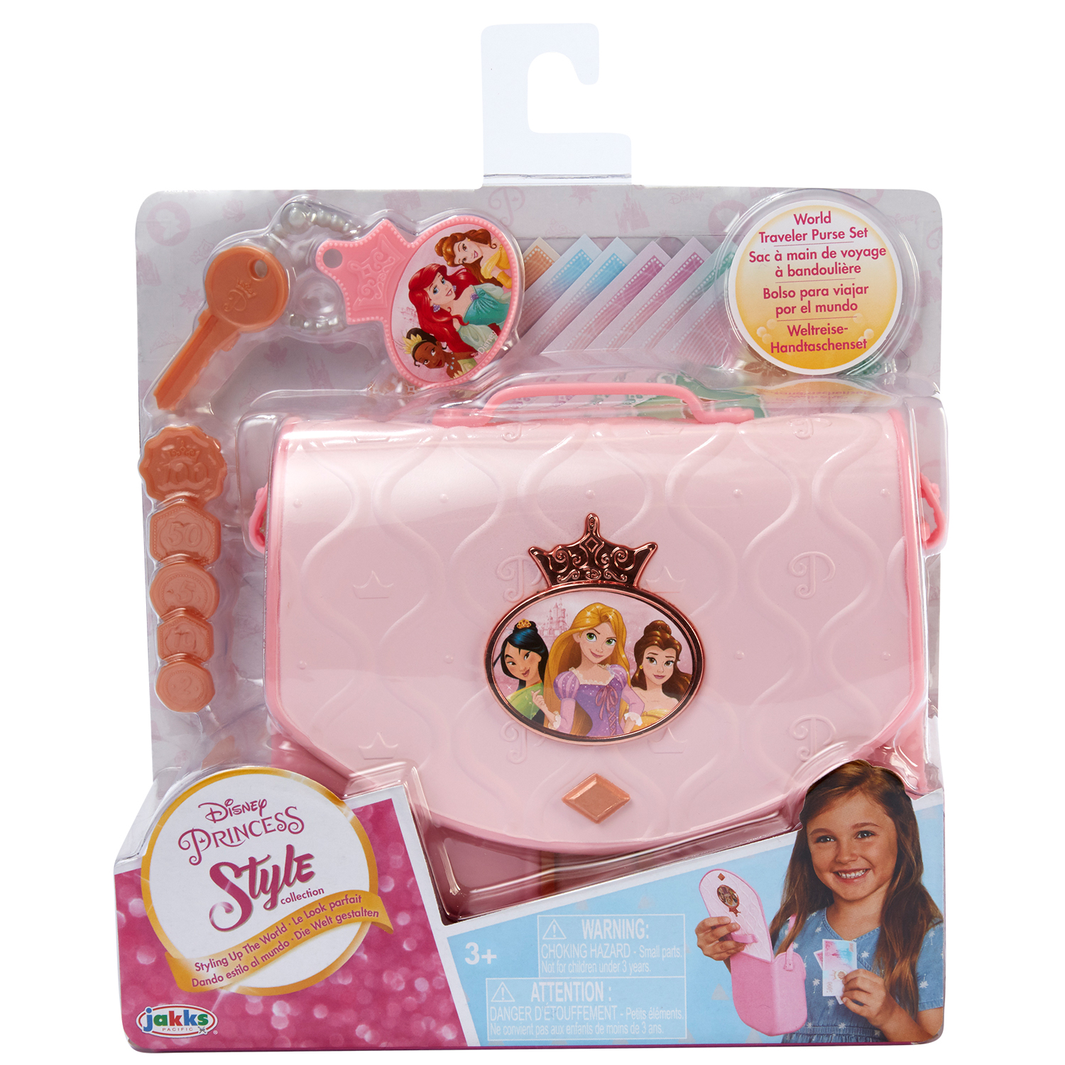 Disney Princess Travel Purse Set