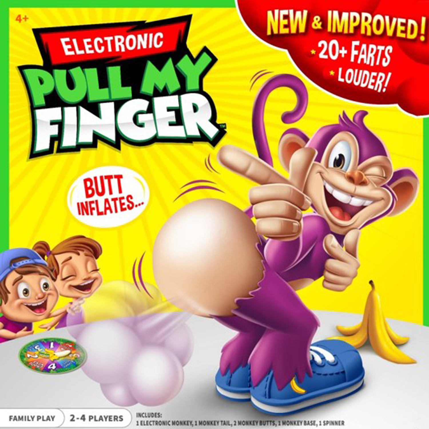 Pull My Finger Game electronic version