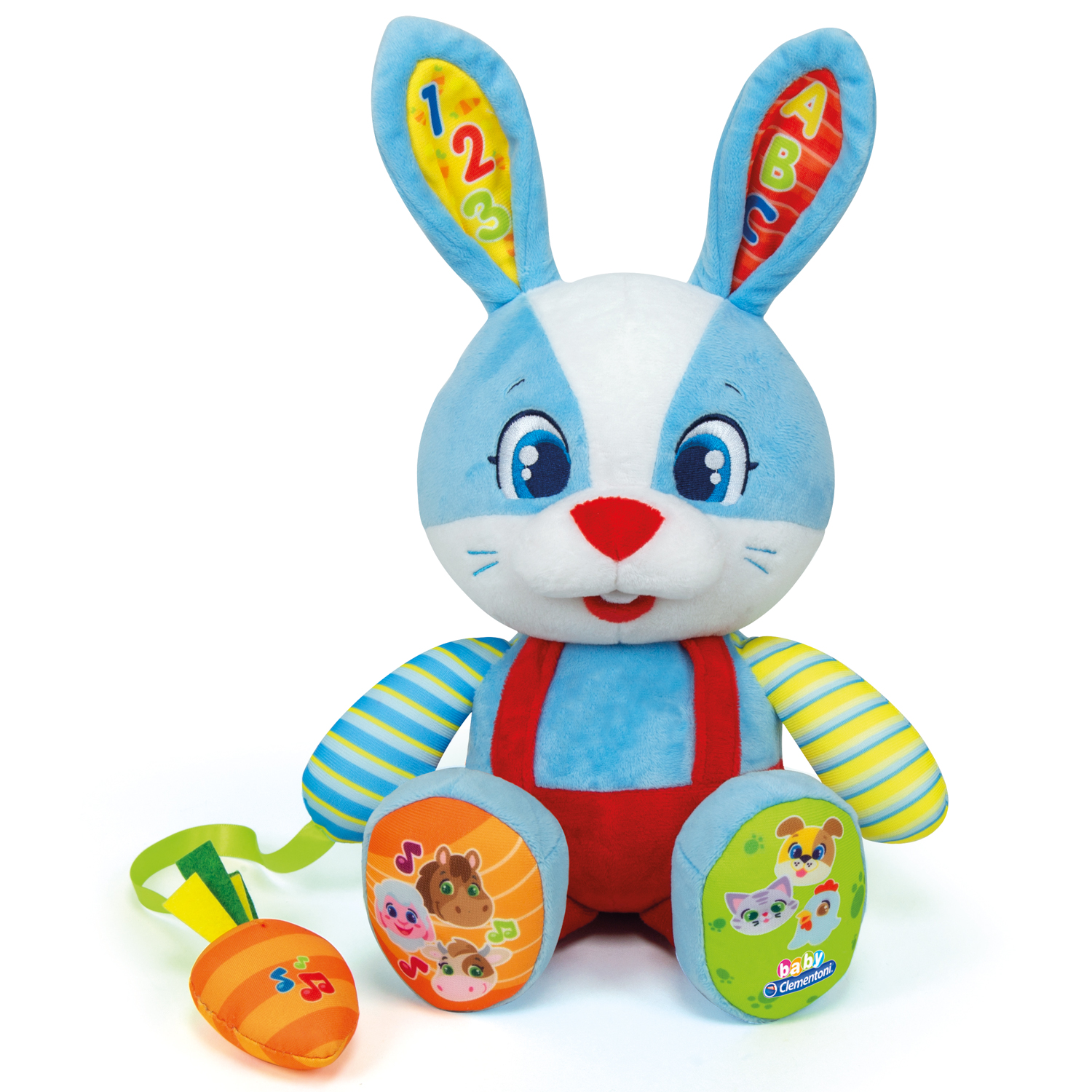Rabbit Interactive Plush