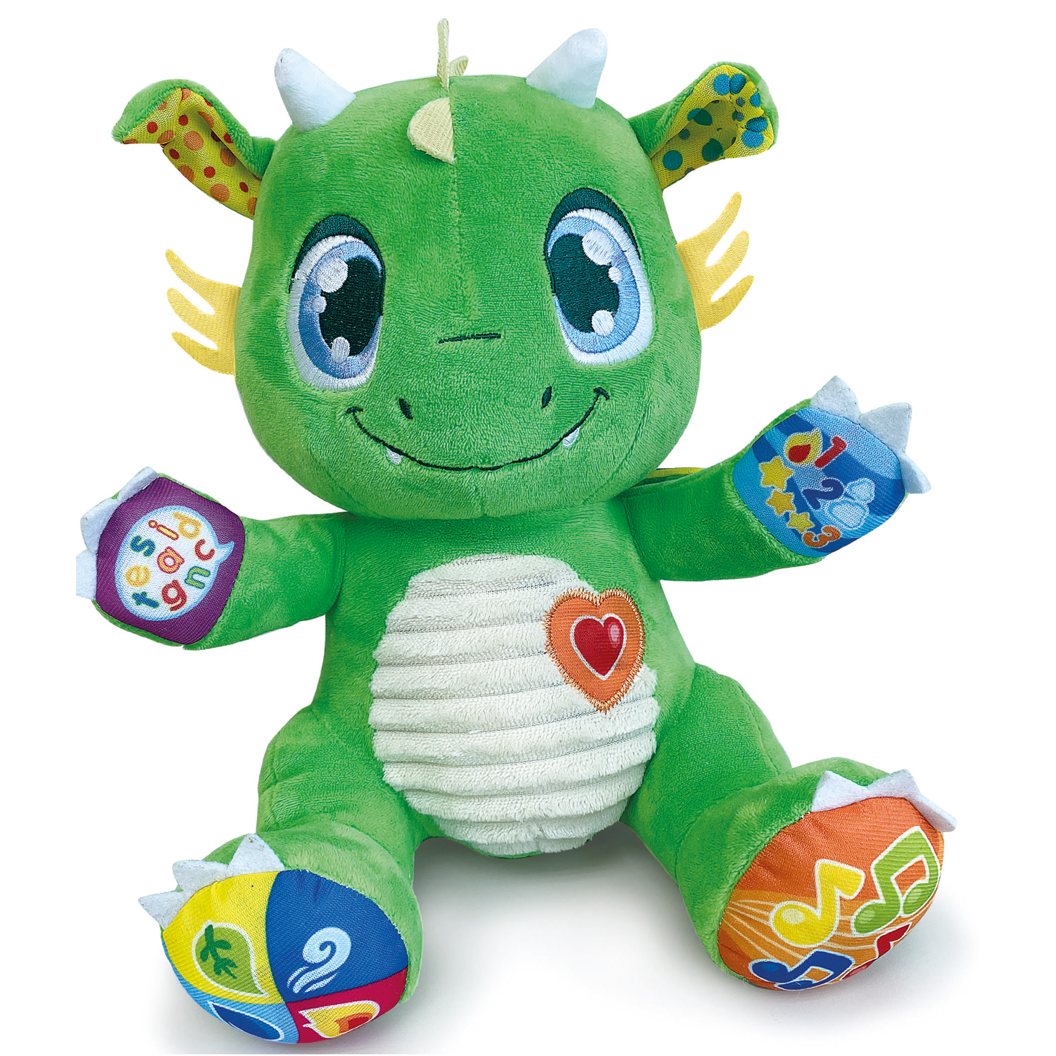 Baby Dragon Interactive Plush