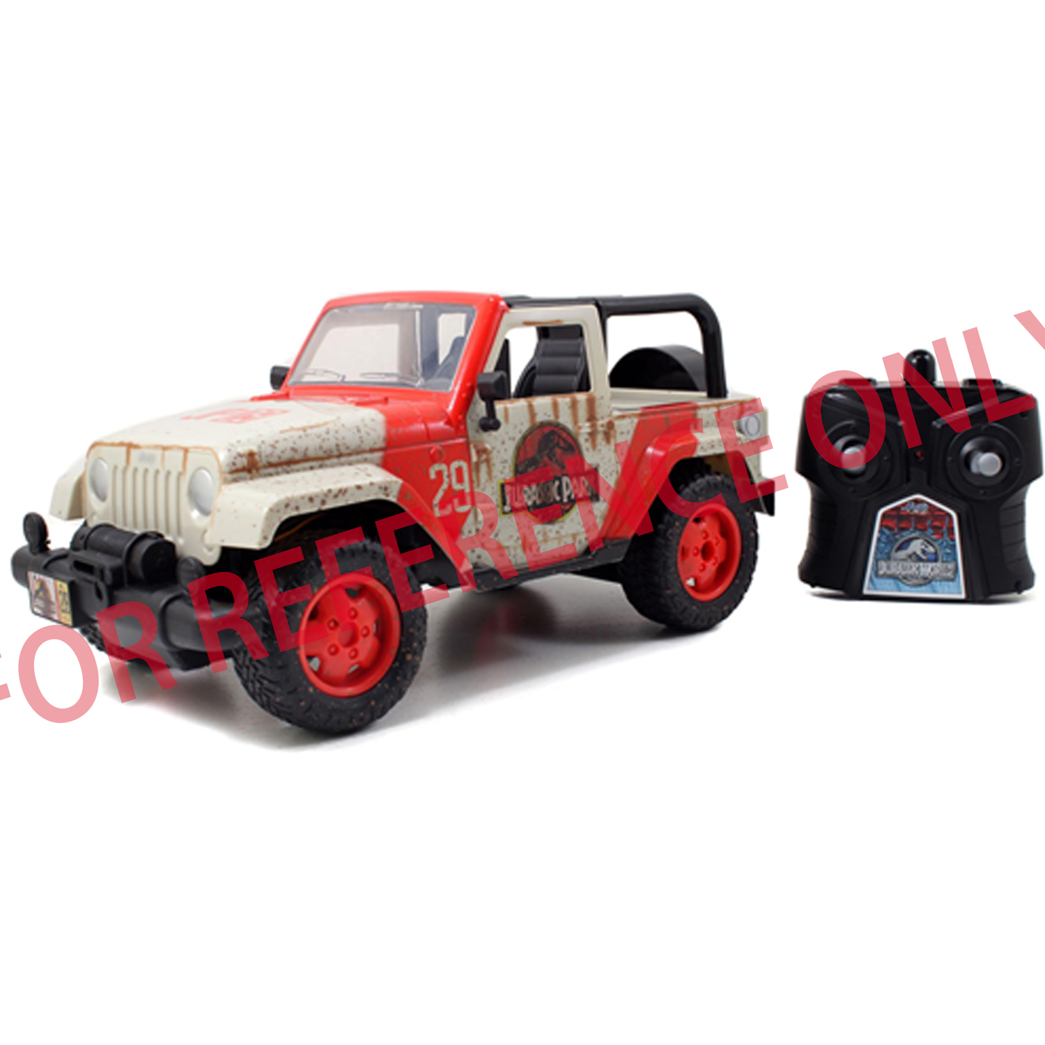 Jurassic Park Rc Jeep Wrangler 116 1139