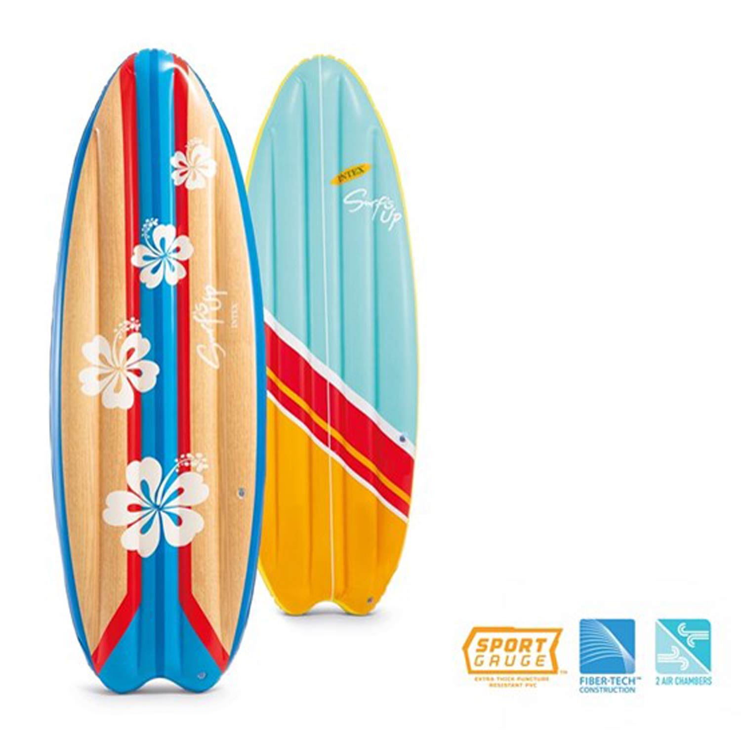 Badmadrass 178x69cm Surf's Up Mats