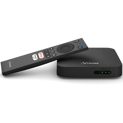Android 4K TV-box Chromecast Svart