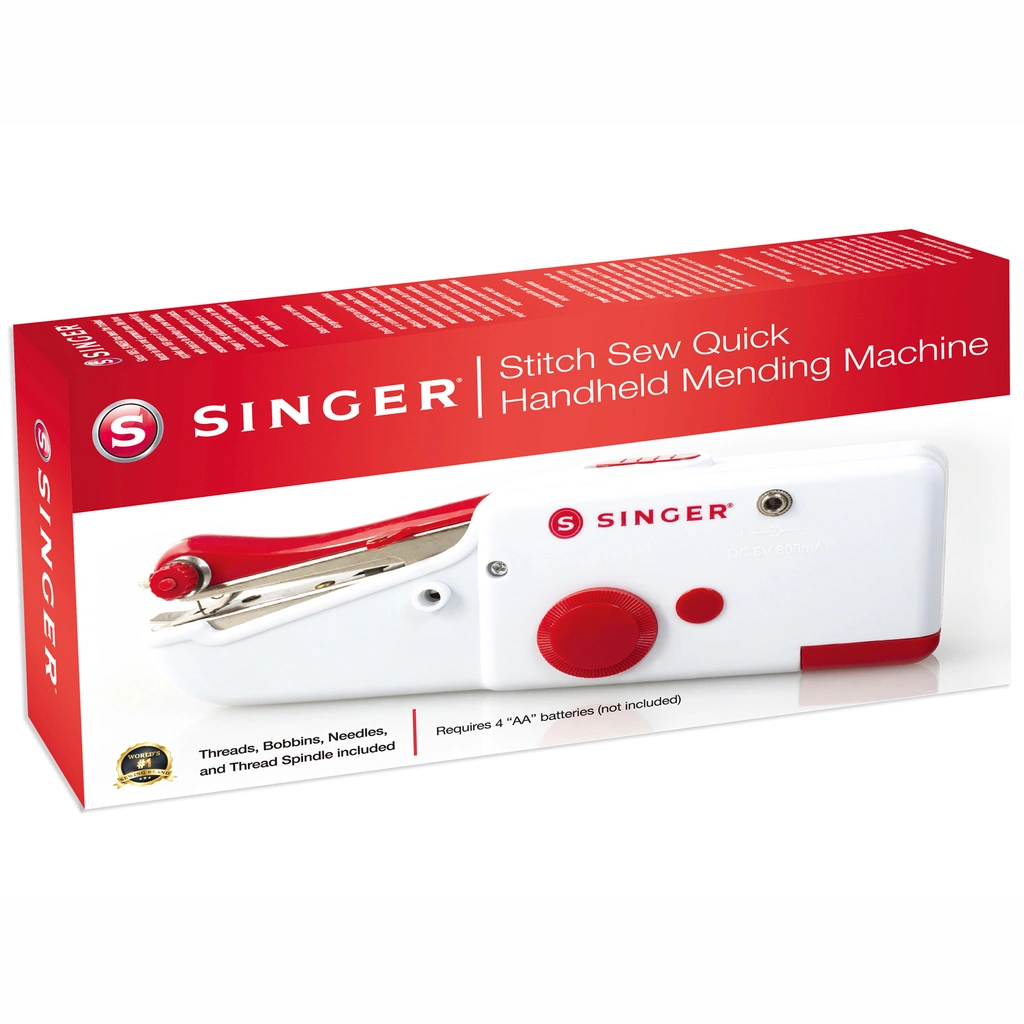 Handheld mending machine 