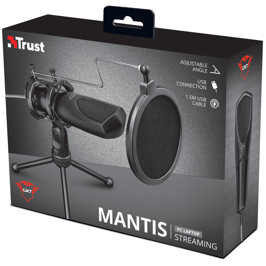GXT 232 Mantis Streaming Microphone