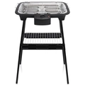 El-grill med stativ BQ-2883 inkl hylla 2000W