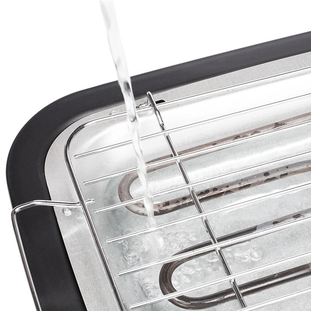 El-grill med stativ BQ-2883 inkl hylla 2000W