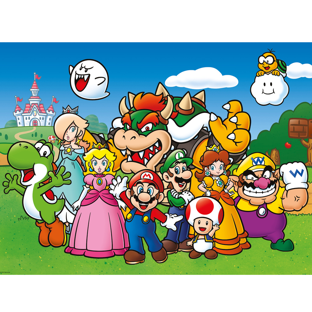Super Mario Fun 100p