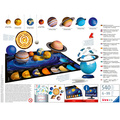 3D Puzzle Solar System 27/54/72/108p
