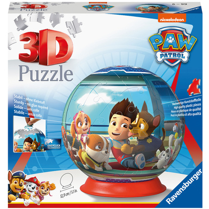 3D Puzzle-Ball Paw Patrol 72p