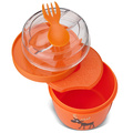 N'ice Cup - Matlåda med kylskiva Orange