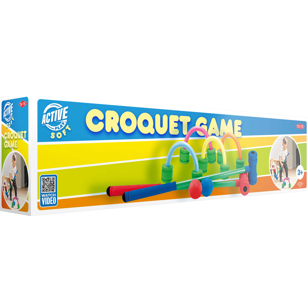 Soft Croquet Game - Krocket