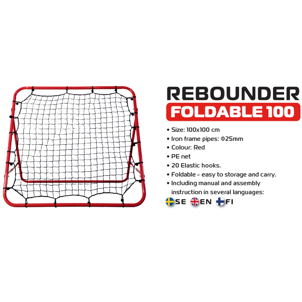 Rebounder Fotboll 100*100cm