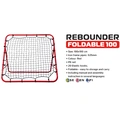 Rebounder Fotboll 100*100cm