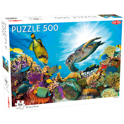 500 pcs puzzle: Coral Reef