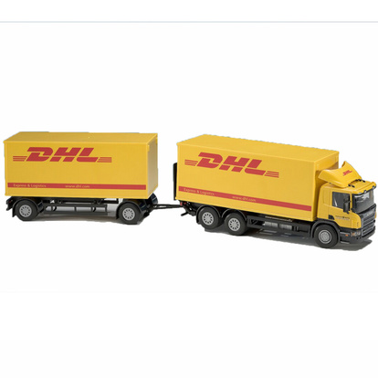 Scania Bil & Släp DHL