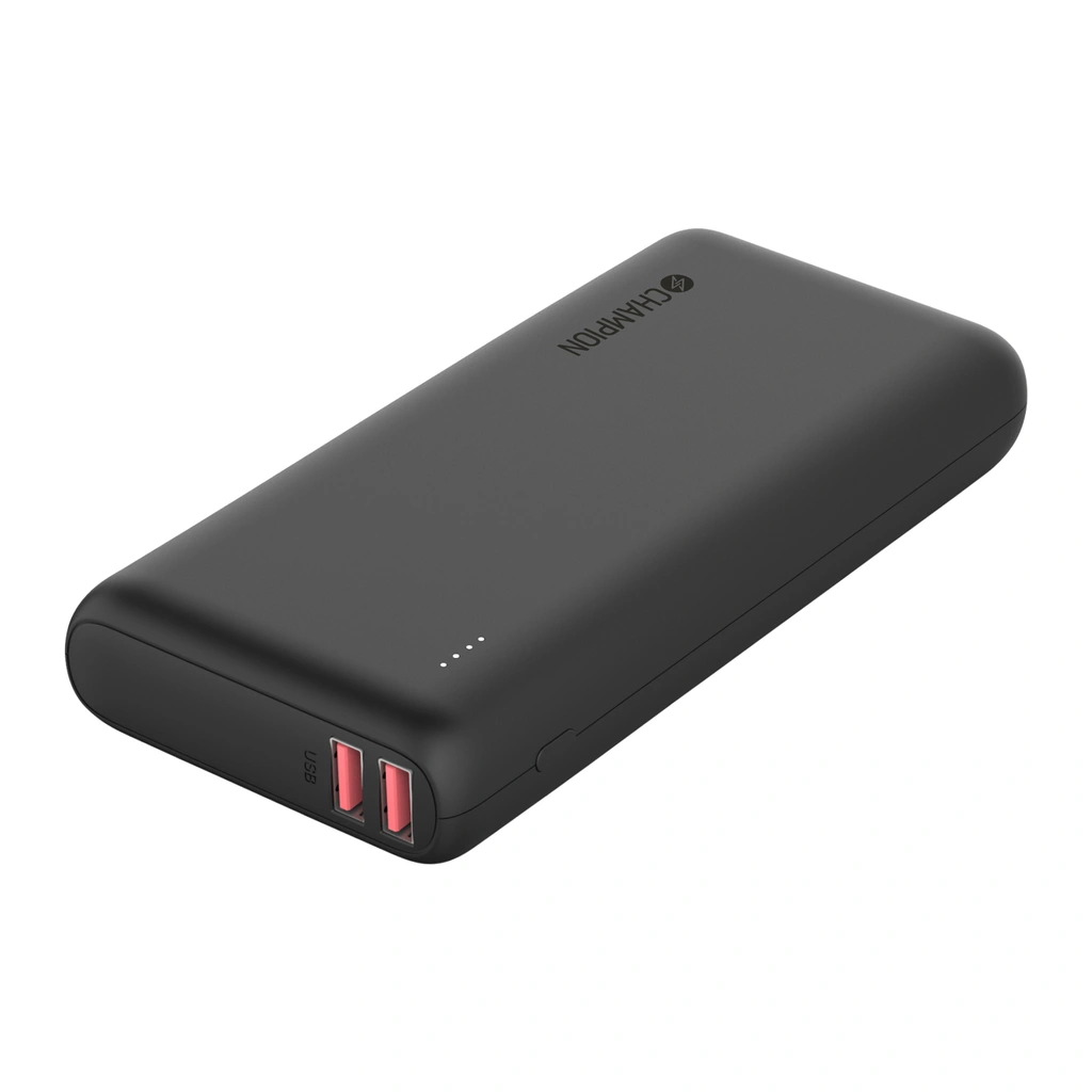 PowerBank 20.000 mAh 30W PD Svart