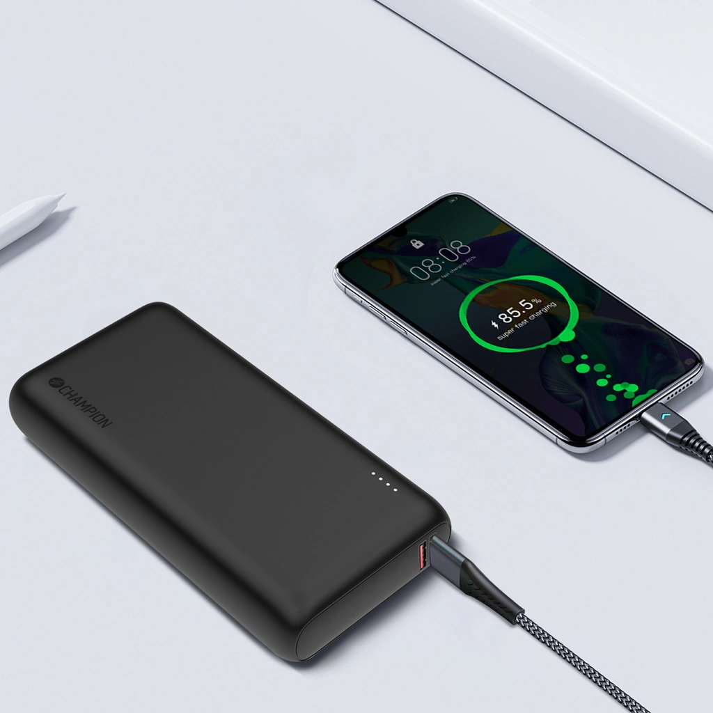 PowerBank 20.000 mAh 30W PD Svart