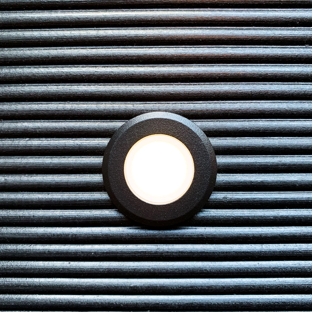 Orion infälld spot 5st Svart