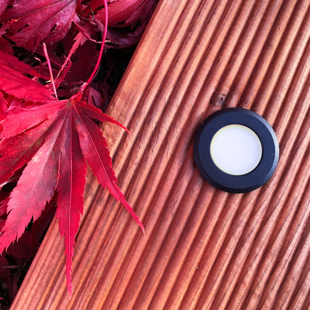 Orion infälld spot 5st Svart