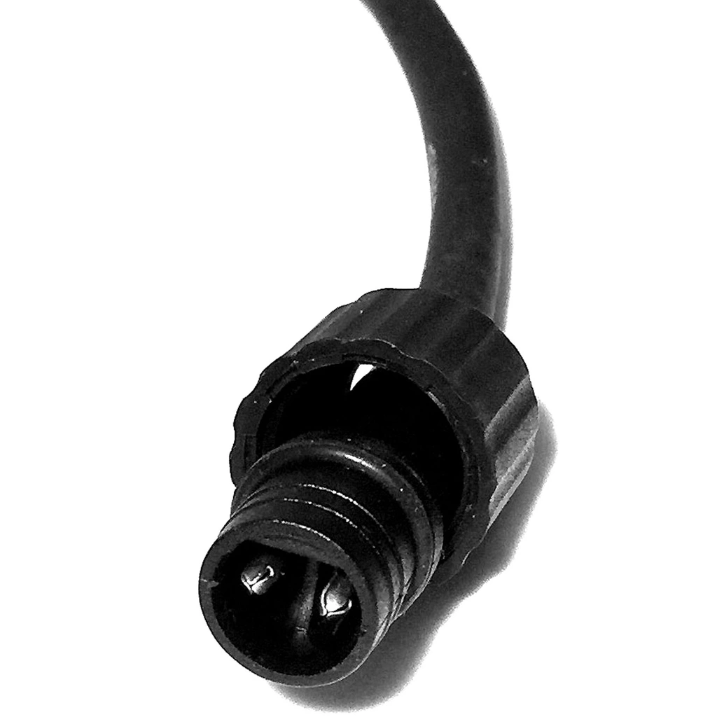 Orion infälld spot 5st Svart