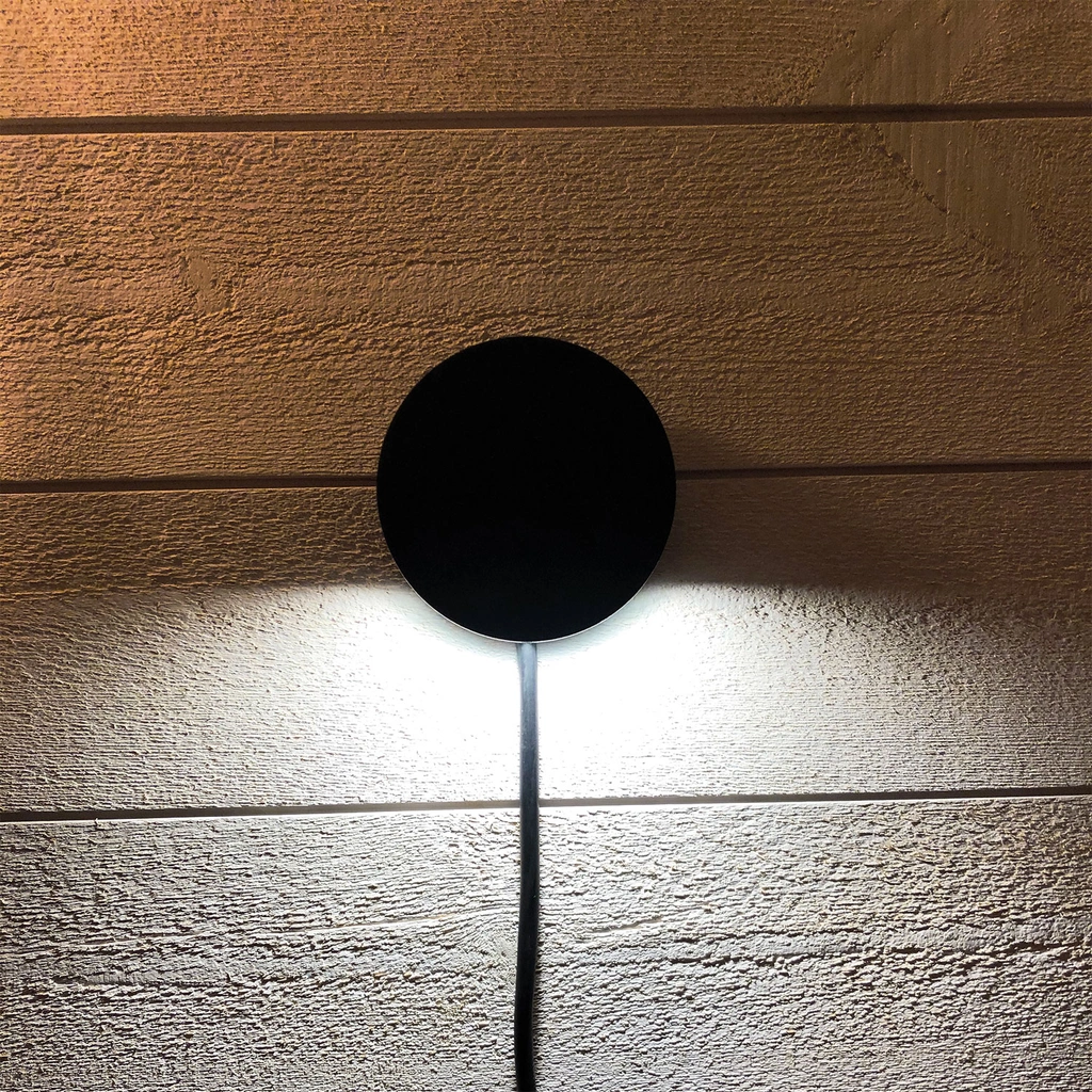 Nero Downlight 140lm Ø9cm Svart